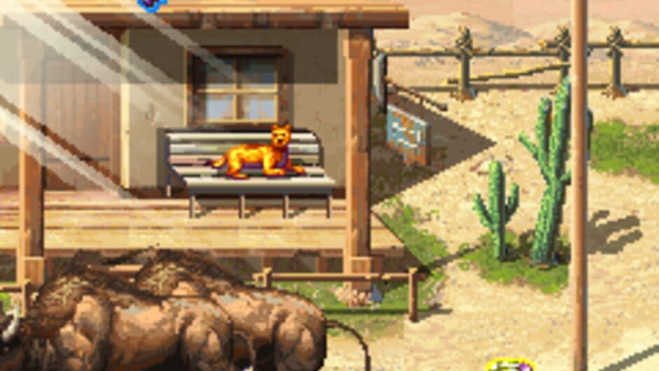 Скриншот 5 из Cowboys & Aliens