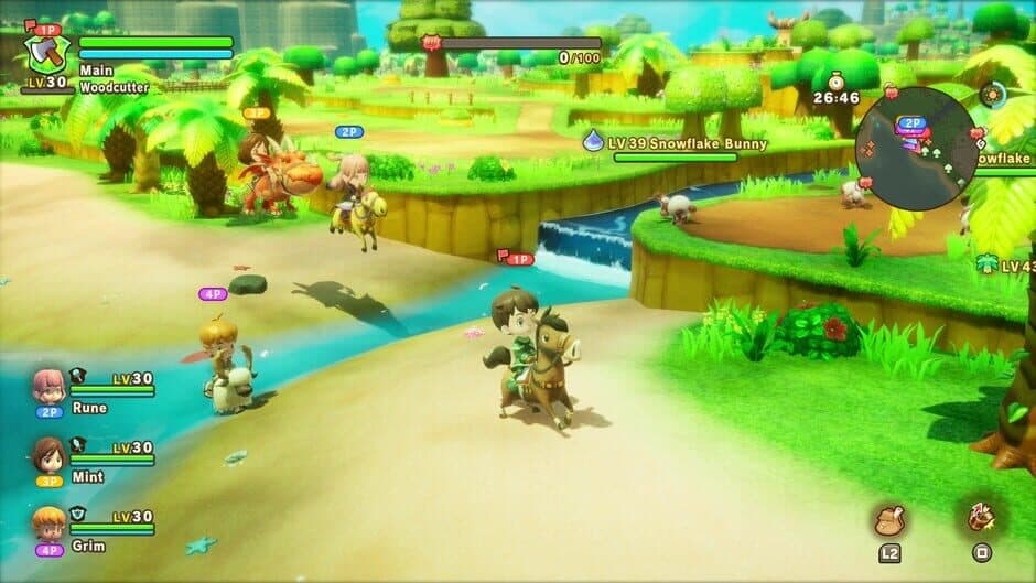 Скриншот 3 из Fantasy Life i: The Girl Who Steals Time
