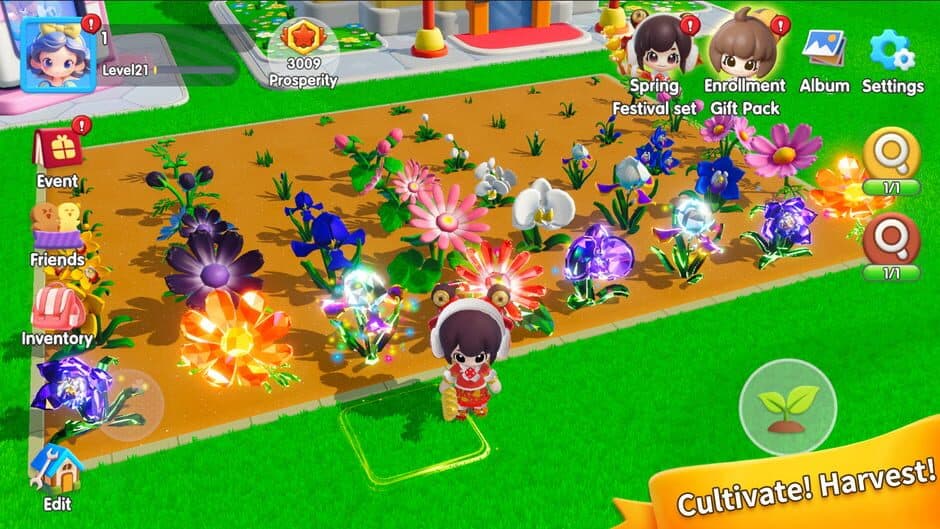 Скриншот 1 из Amazing Gardens