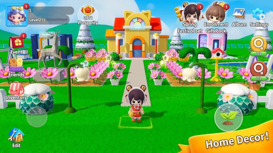 Скриншот 2 из Amazing Gardens