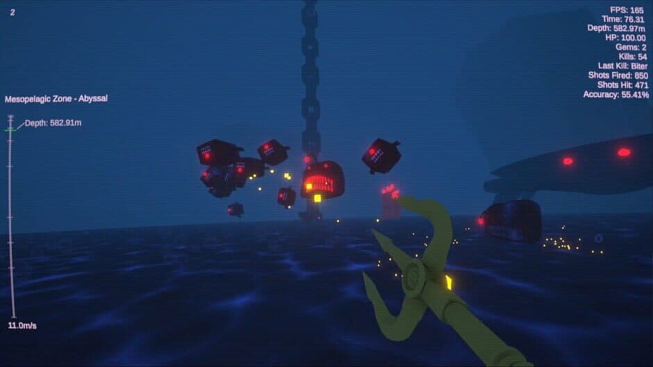 Скриншот 2 из Deep Sea Arena