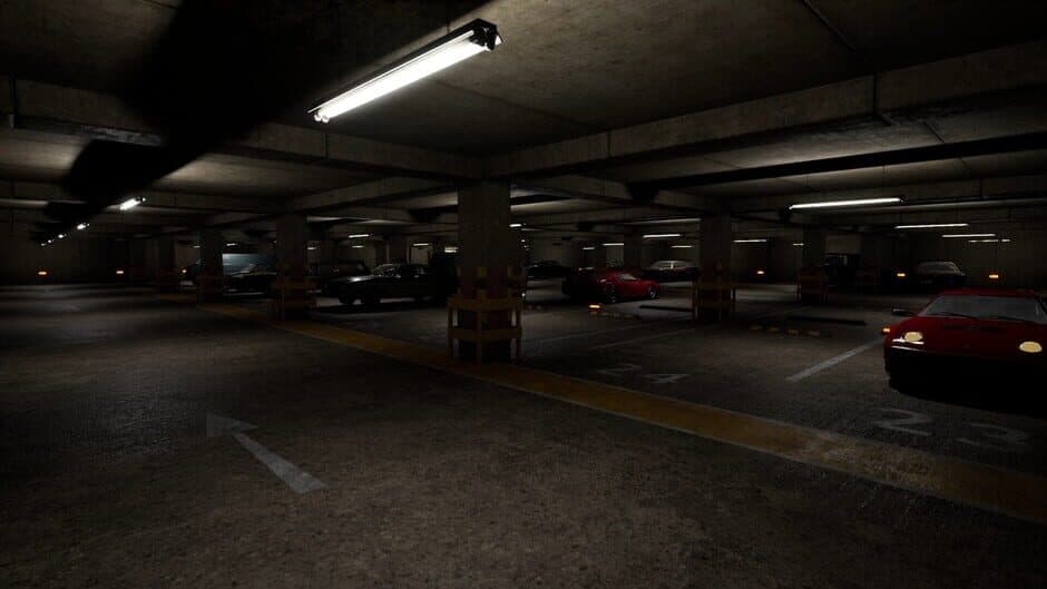 Скриншот 5 из The Cursed Underground Parking Lot