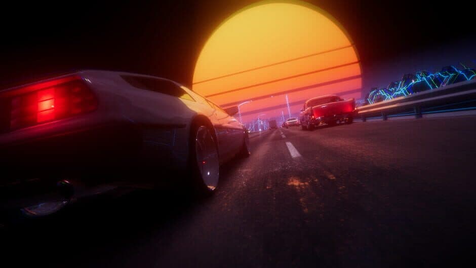 Скриншот 5 из Synthwave Driver