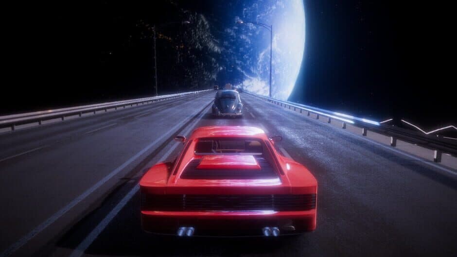 Скриншот 6 из Synthwave Driver