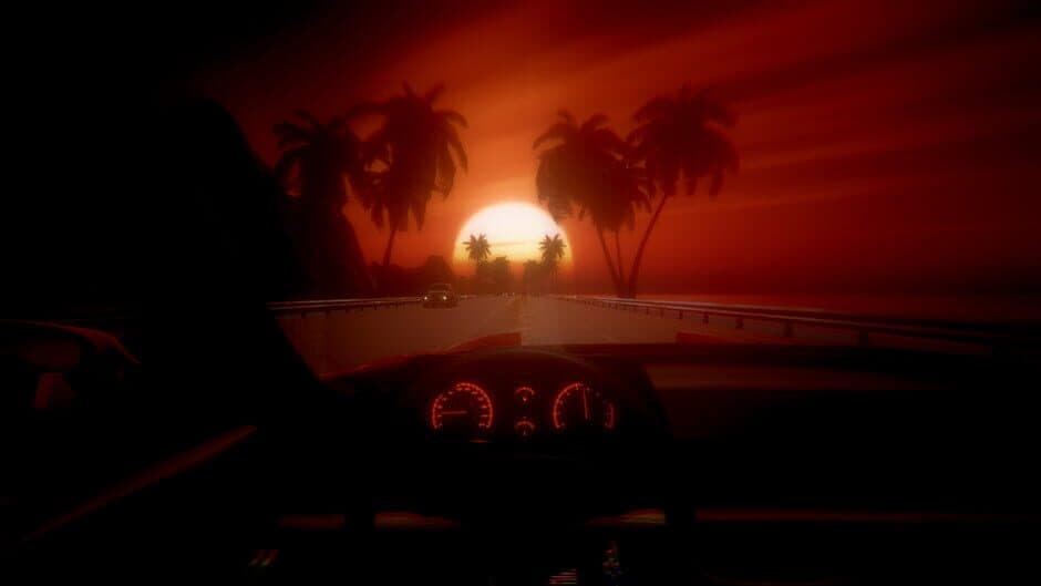 Скриншот 7 из Synthwave Driver