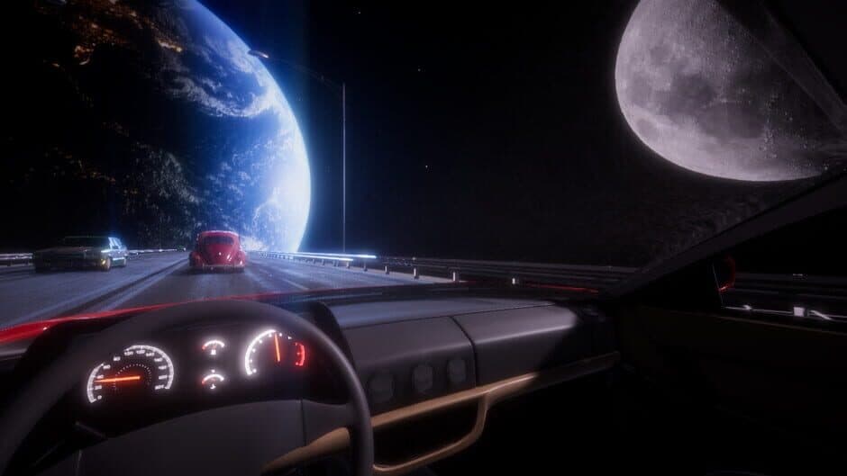 Скриншот 9 из Synthwave Driver