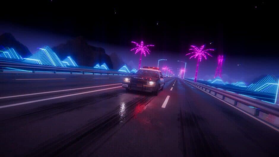 Скриншот 10 из Synthwave Driver