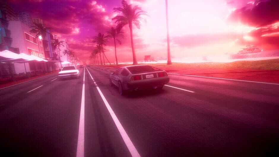 Скриншот 11 из Synthwave Driver