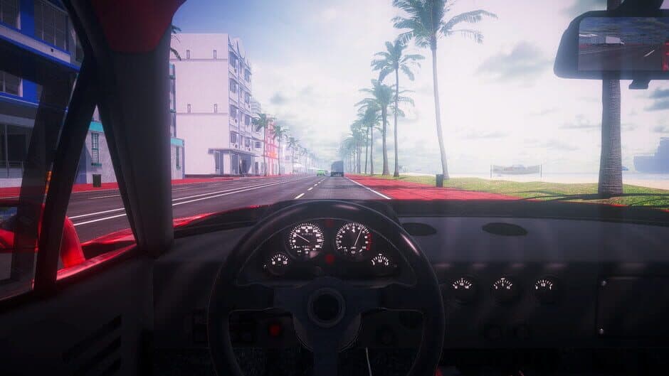 Скриншот 12 из Synthwave Driver