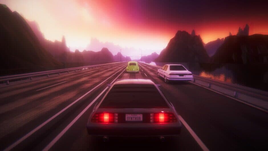 Скриншот 1 из Synthwave Driver