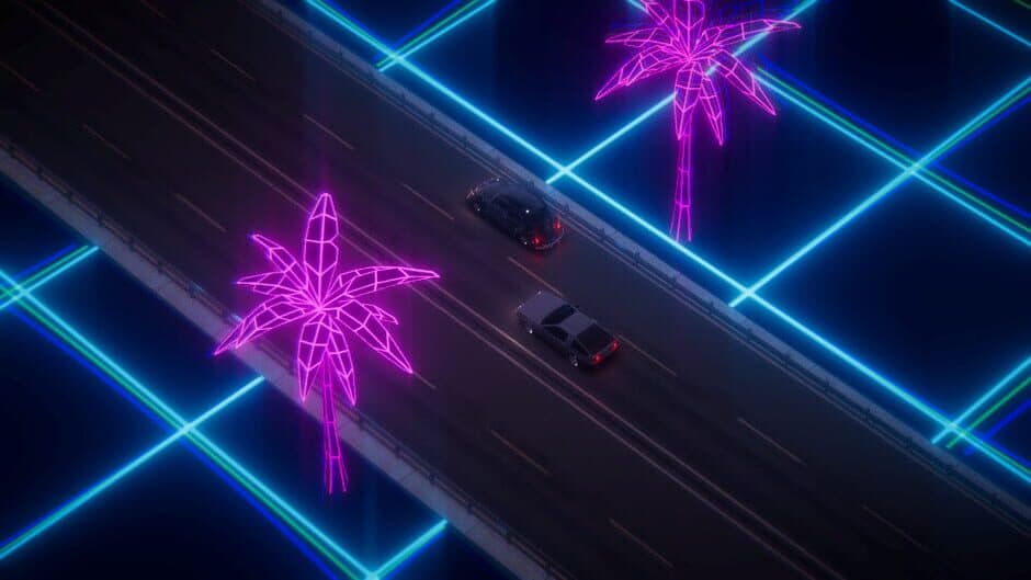 Скриншот 2 из Synthwave Driver