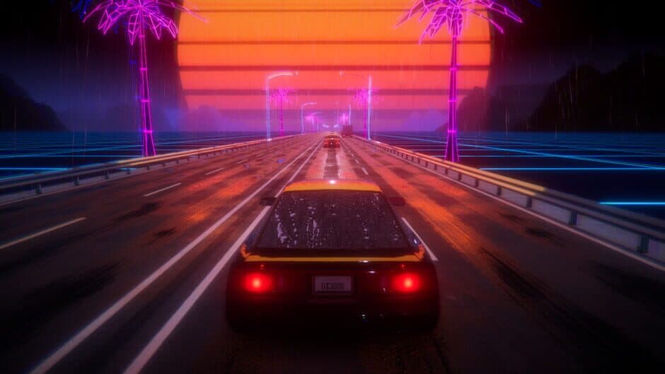 Скриншот 3 из Synthwave Driver