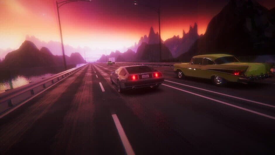 Скриншот 4 из Synthwave Driver