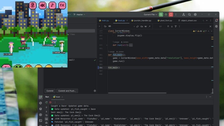 Скриншот 1 из Strange Shores: Social Desktop Fishing