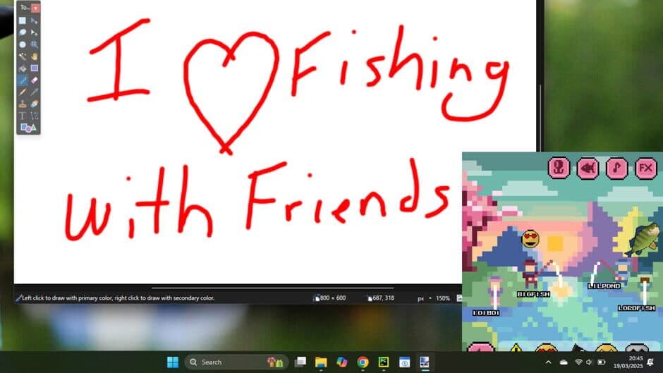 Скриншот 2 из Strange Shores: Social Desktop Fishing