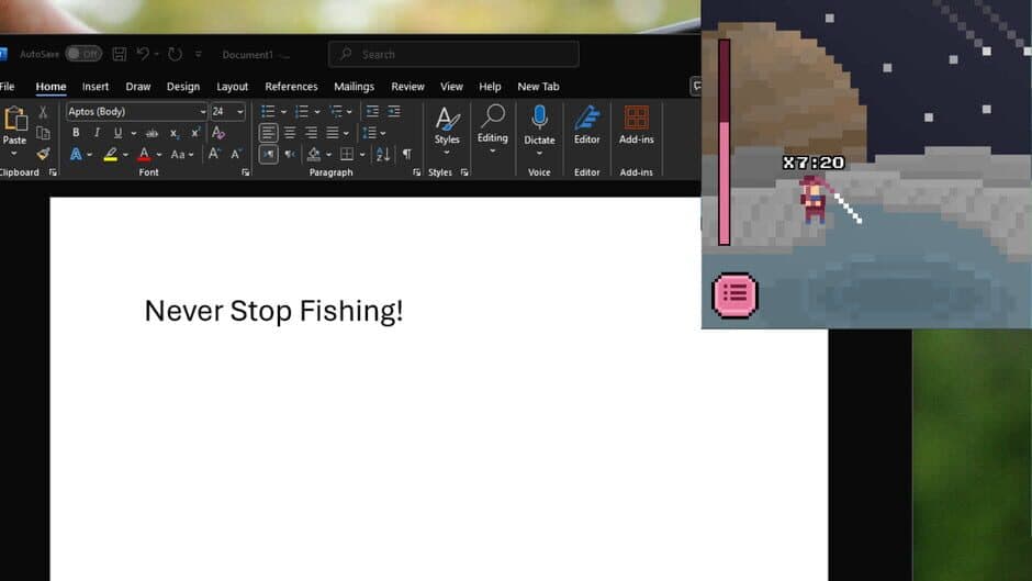 Скриншот 3 из Strange Shores: Social Desktop Fishing