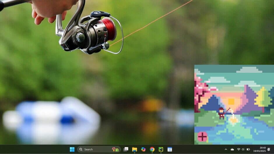 Скриншот 5 из Strange Shores: Social Desktop Fishing