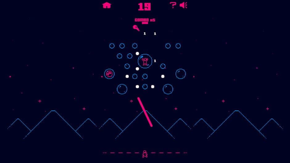 Скриншот 4 из Space Bubbles Must Die!