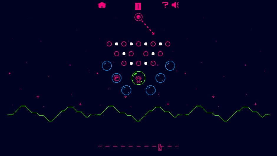 Скриншот 6 из Space Bubbles Must Die!