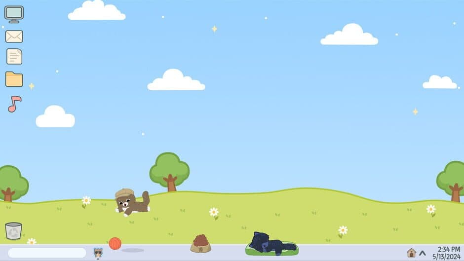Скриншот 1 из Digital Desktop Cats