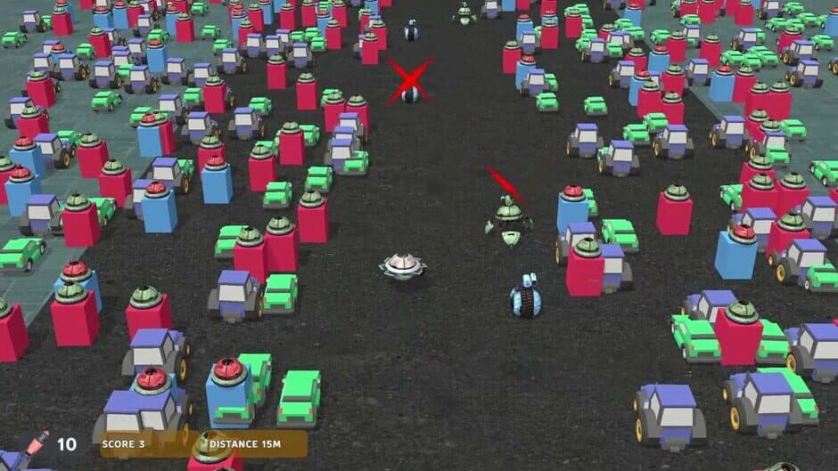 Скриншот 1 из Endless Robot Dash