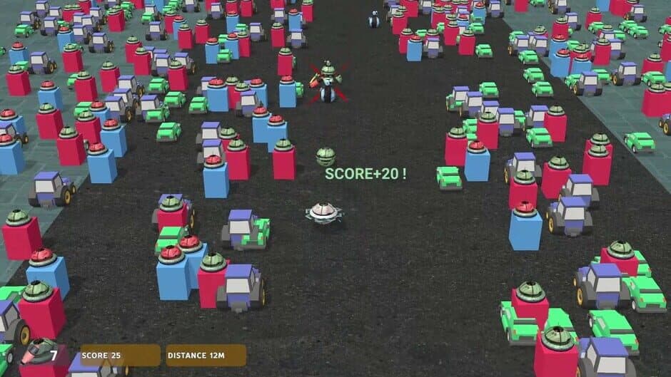 Скриншот 3 из Endless Robot Dash