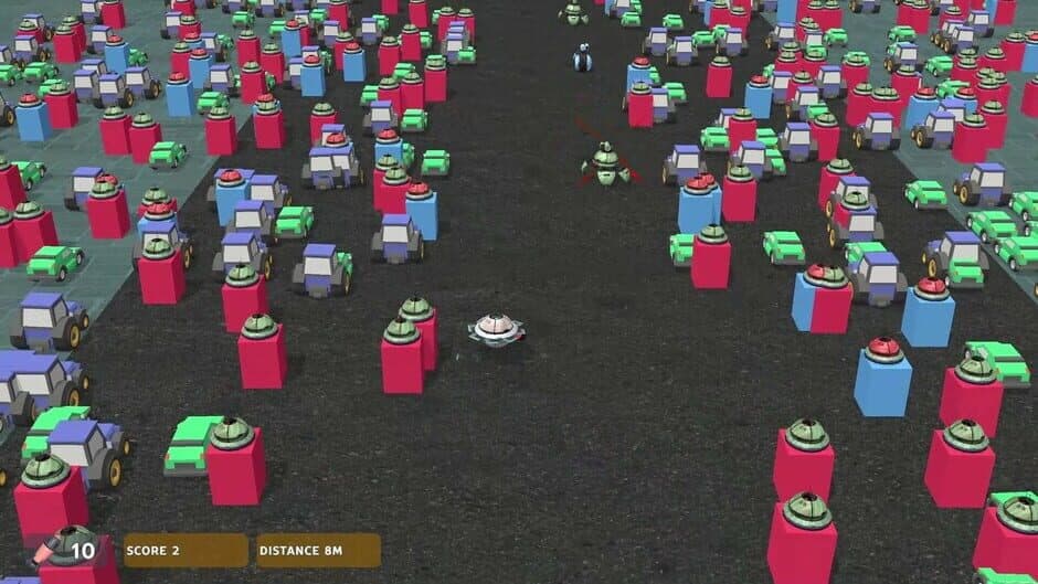 Скриншот 5 из Endless Robot Dash