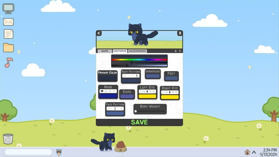 Скриншот 5 из Digital Desktop Cats