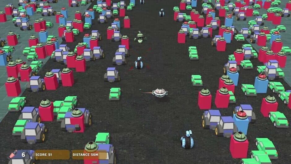 Скриншот 2 из Endless Robot Dash