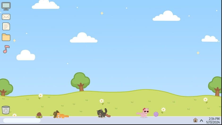 Скриншот 7 из Digital Desktop Cats