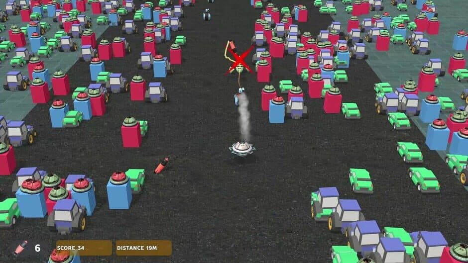 Скриншот 6 из Endless Robot Dash