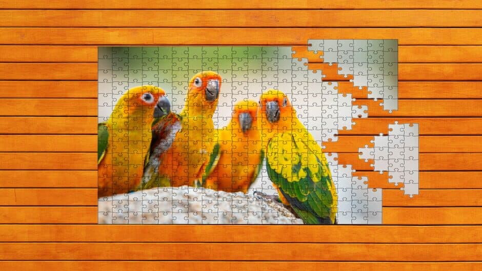 Скриншот 4 из Whispers of Wings Jigsaw Puzzles