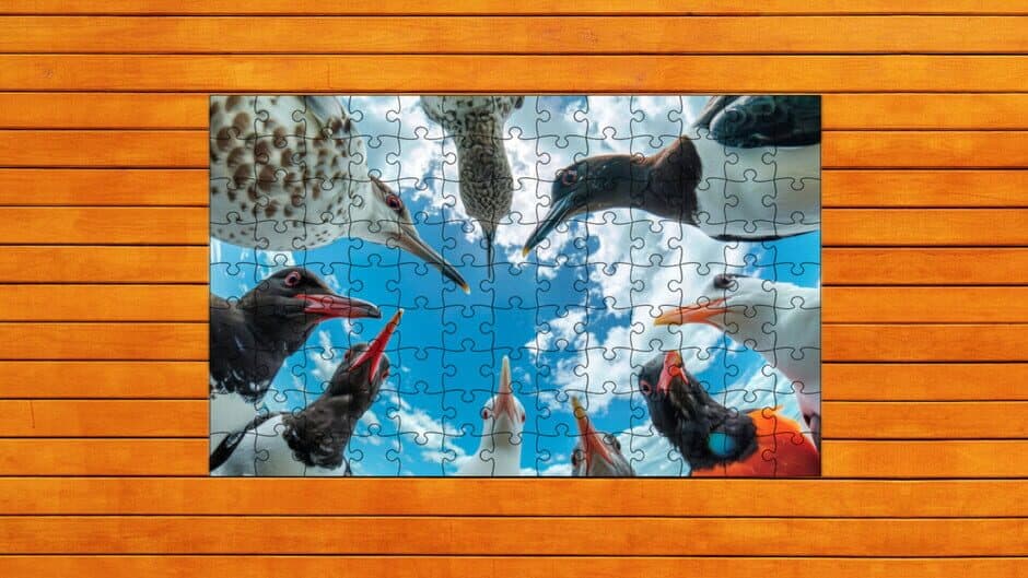 Скриншот 5 из Whispers of Wings Jigsaw Puzzles