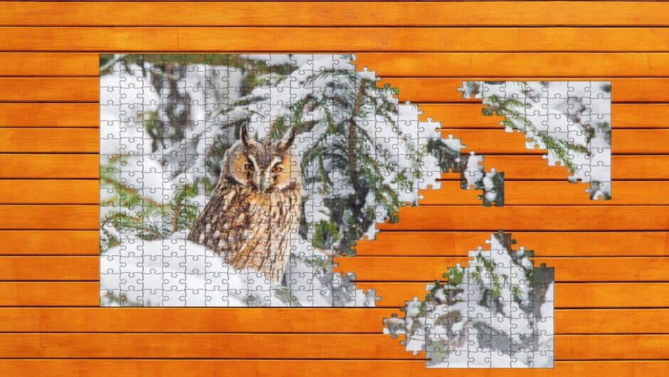 Скриншот 2 из Whispers of Wings Jigsaw Puzzles