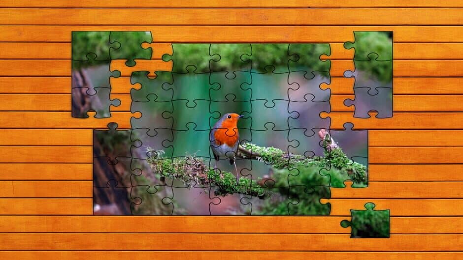 Скриншот 3 из Whispers of Wings Jigsaw Puzzles