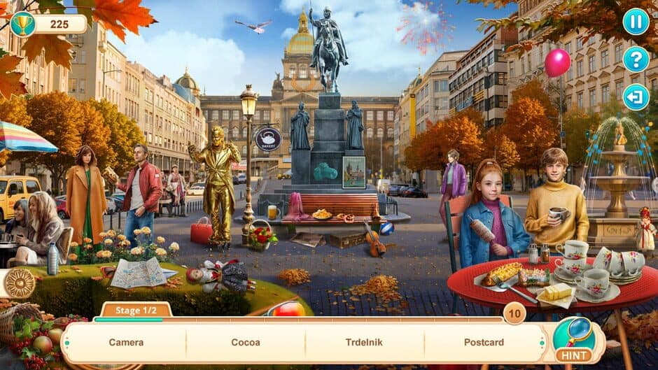 Скриншот 4 из Holiday in Europe: Czech Adventure - Collector's Edition