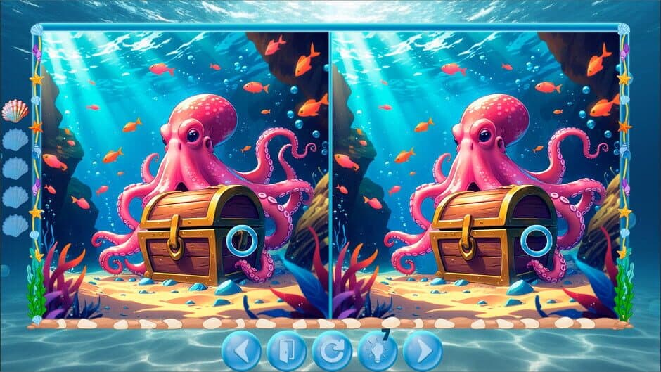 Скриншот 1 из Seaquest Find the Difference