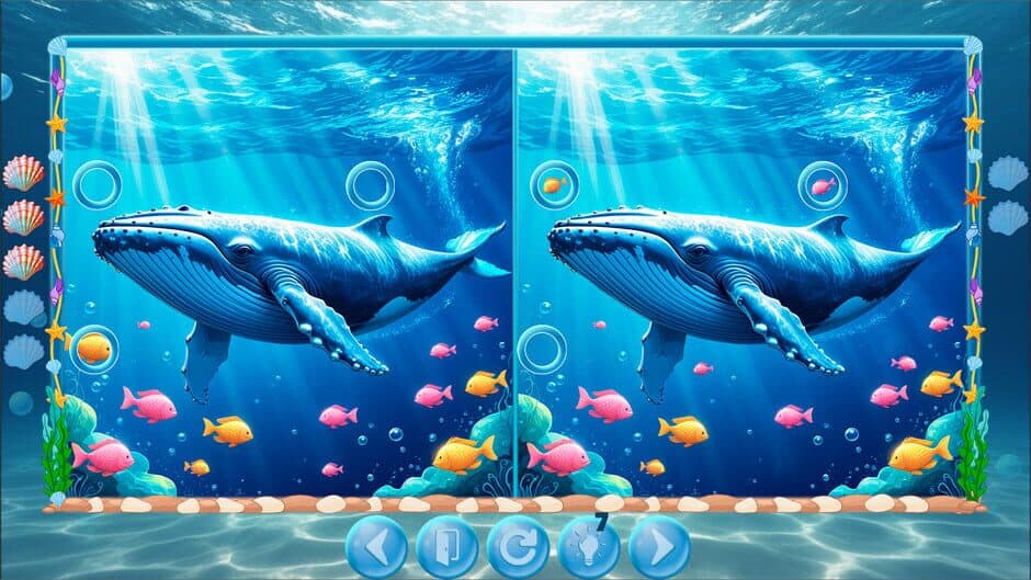 Скриншот 2 из Seaquest Find the Difference