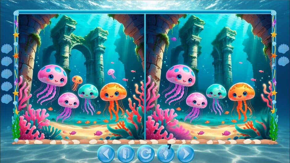 Скриншот 3 из Seaquest Find the Difference