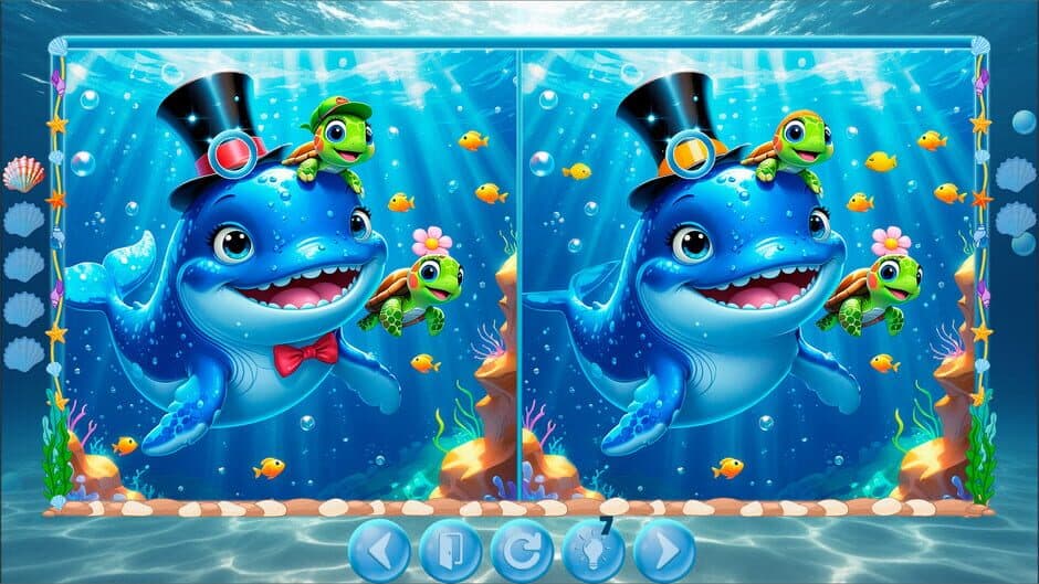Скриншот 4 из Seaquest Find the Difference