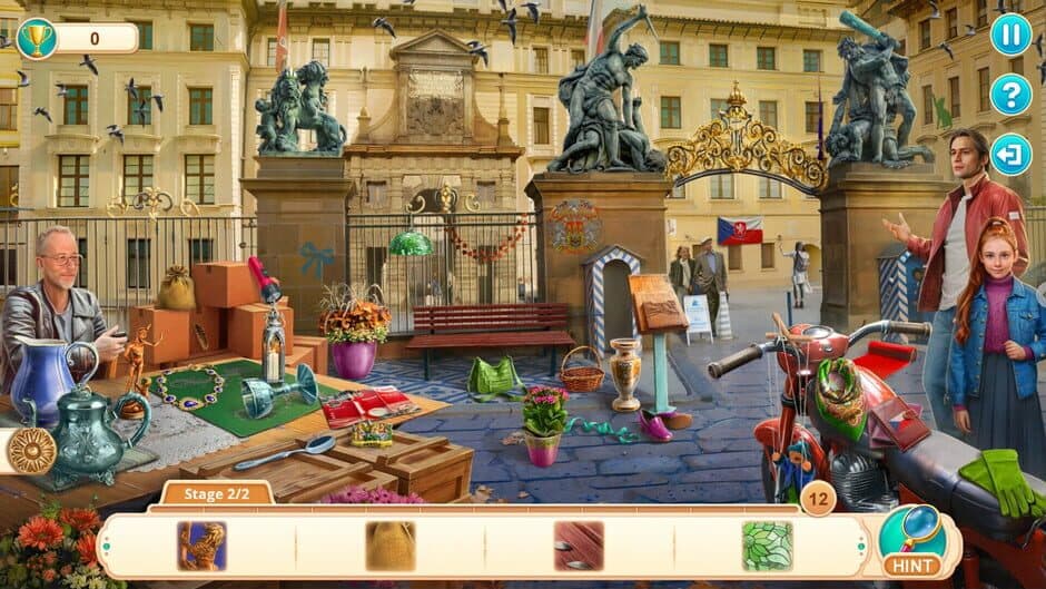 Скриншот 2 из Holiday in Europe: Czech Adventure - Collector's Edition
