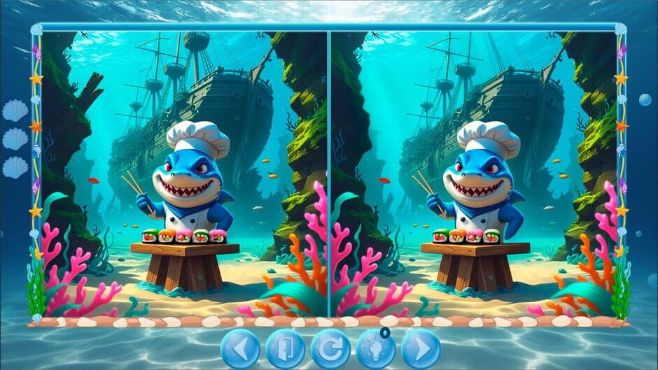Скриншот 6 из Seaquest Find the Difference