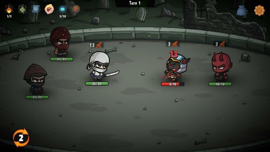 Скриншот 2 из Rogue Ninjas