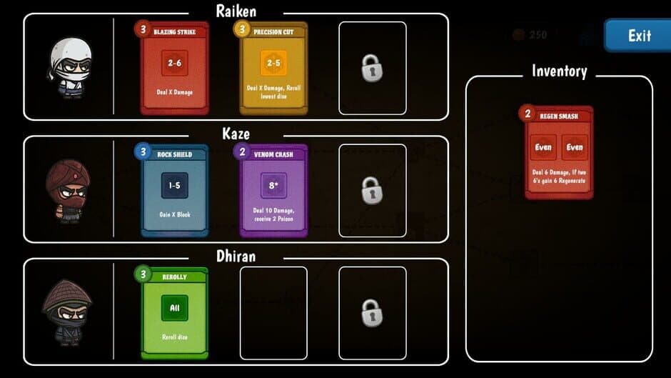 Скриншот 4 из Rogue Ninjas