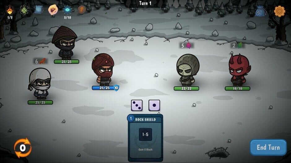 Скриншот 5 из Rogue Ninjas