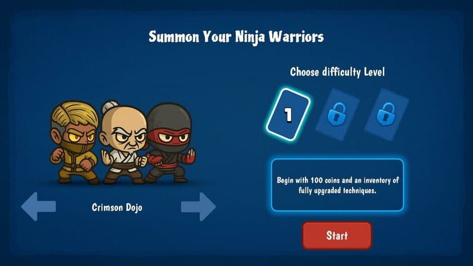 Скриншот 6 из Rogue Ninjas