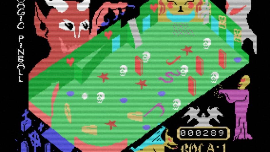 Скриншот 1 из Magic Pinball