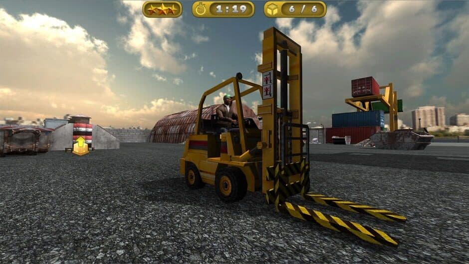 Скриншот 4 из Forklift: Simulator