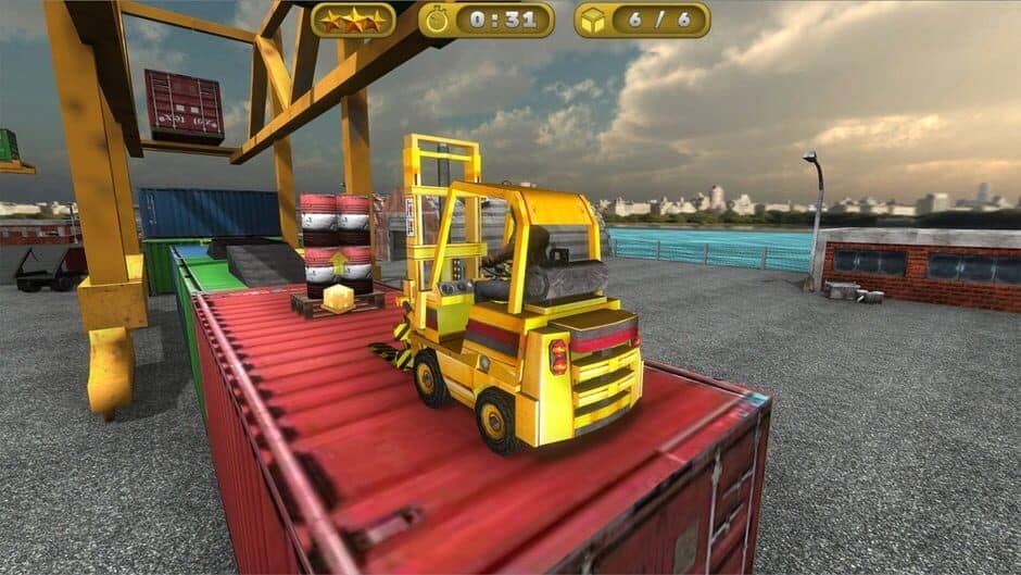 Скриншот 5 из Forklift: Simulator