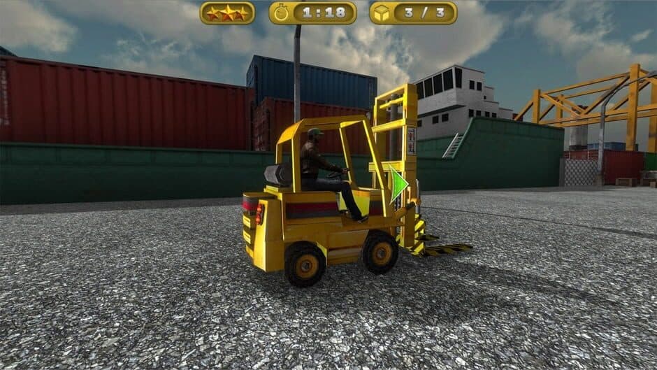 Скриншот 6 из Forklift: Simulator